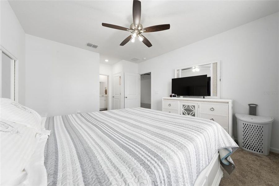 Furnished interior view inside a new home in Lawson Dunes, Haines City (Image 6).