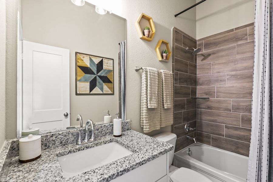 Representative furnished interior of a home built from the Oxford by Chesmar Homes in Nolina, Georgetown (Image 15). Representative furnished interior of a home built from the Oxford by Chesmar Homes in Nolina, Georgetown (Image 15).