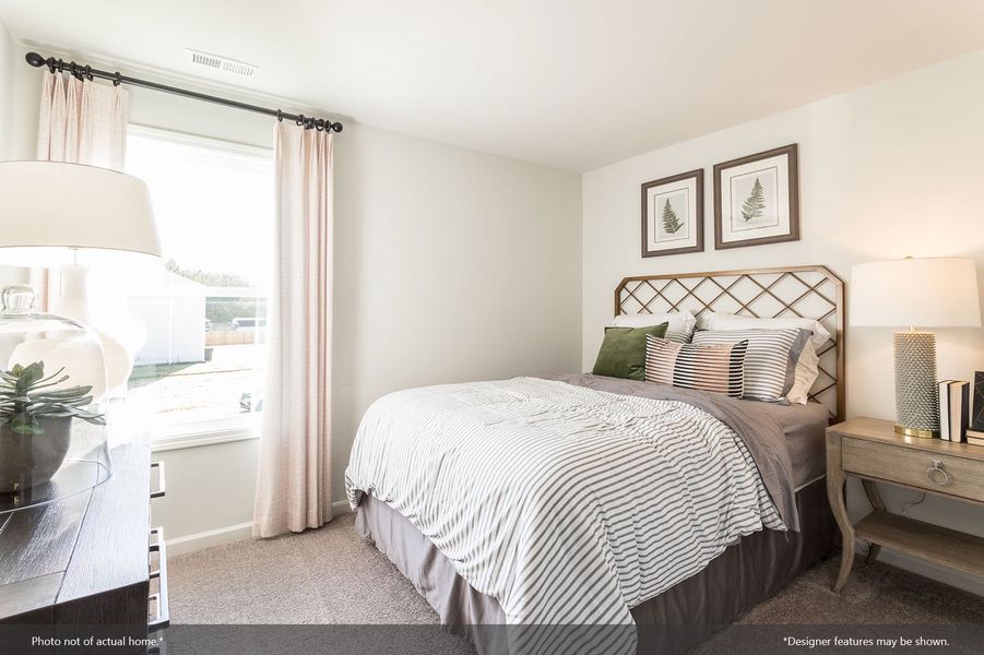 Furnished interior view inside a new home in Killians Crossing, Blythewood (Image 10).