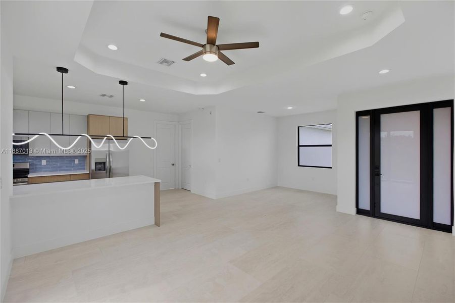 Spacious, unfurnished interior of a new home in , Cape Coral (Image 11). Spacious, unfurnished interior of a new home in , Cape Coral (Image 11).
