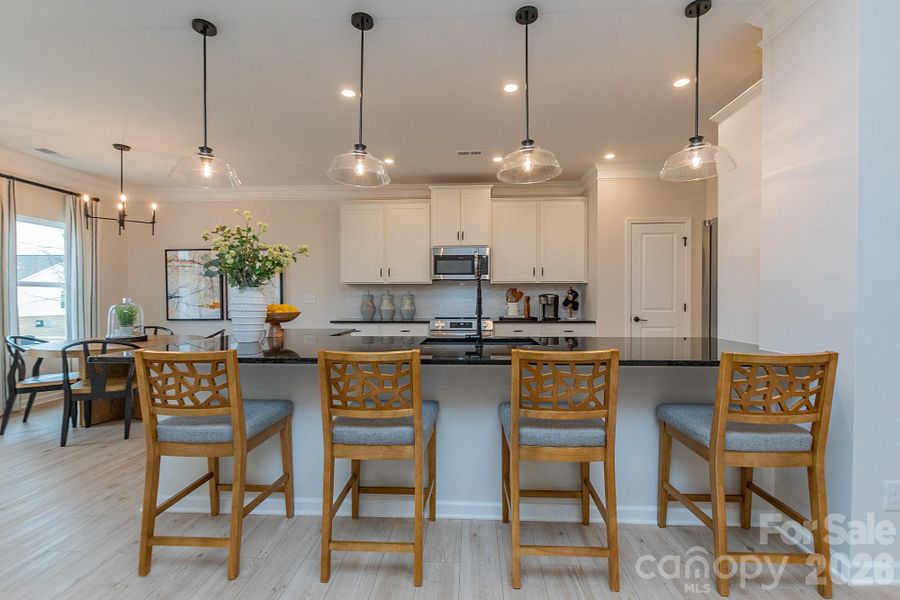 Furnished interior view inside a new home in Pine Bluff, Midland (Image 8).