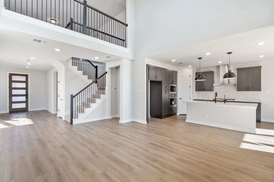 Spacious, unfurnished interior of a new home in Flora, Hutto (Image 21).