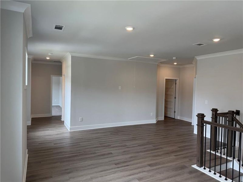 Spacious, unfurnished interior of a new home in Mallard’s Landing, Jefferson (Image 19). Spacious, unfurnished interior of a new home in Mallard’s Landing, Jefferson (Image 19).