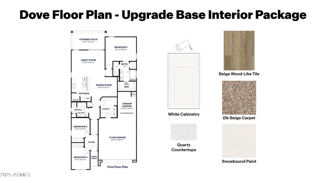 Dove - Upgrade Base Pkg - Zanjero Pass M Dove - Upgrade Base Pkg - Zanjero Pass M
