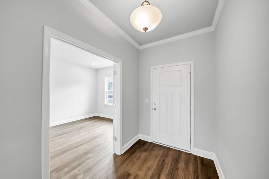 Spacious, unfurnished interior of a new home in Monroe Preserve, Chapin (Image 20).