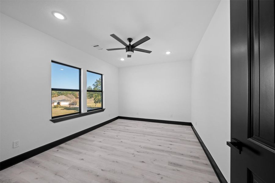 Spacious, unfurnished interior of a new home in , Trinity (Image 16).