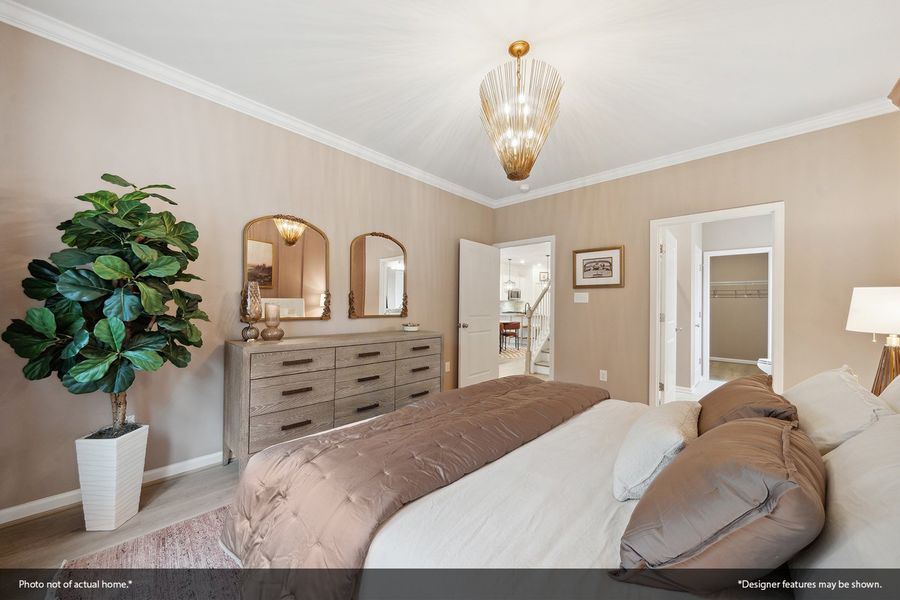 Furnished interior view inside a new home in Mayfair Village, Spartanburg (Image 12). Furnished interior view inside a new home in Mayfair Village, Spartanburg (Image 12).