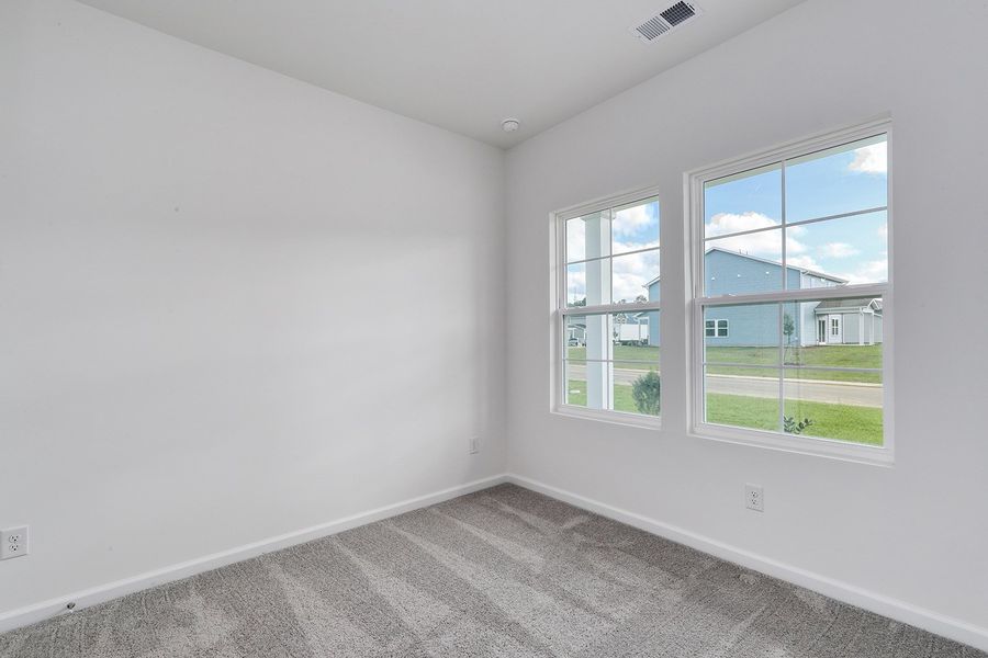 Spacious, unfurnished interior of a new home in Garden Grove, Conway (Image 51).