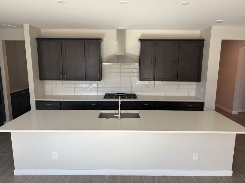 Close-up of interior finishes inside a home in Harvest at Citrus Park, Goodyear (Image 7).