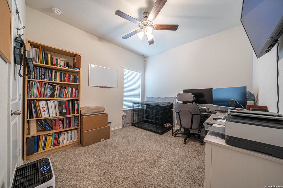Furnished interior view inside a new home in Preserve at Medina, Von Ormy (Image 8).
