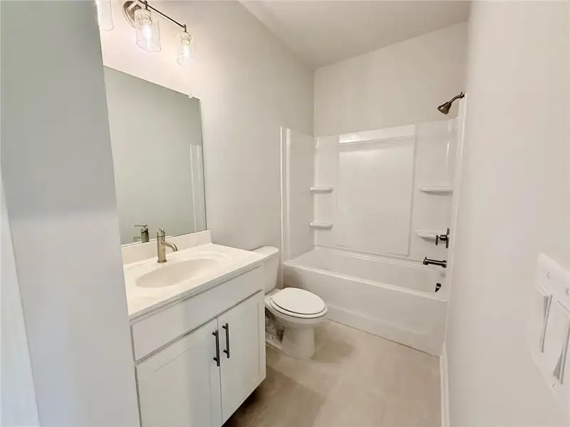 Furnished interior view inside a new home in Berkeley Mill, Cumming (Image 4).