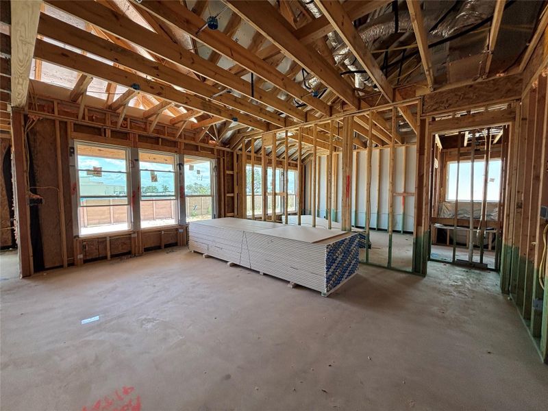 Spacious, unfurnished interior of a new home in Berry Creek Highlands, Georgetown (Image 21). Spacious, unfurnished interior of a new home in Berry Creek Highlands, Georgetown (Image 21).