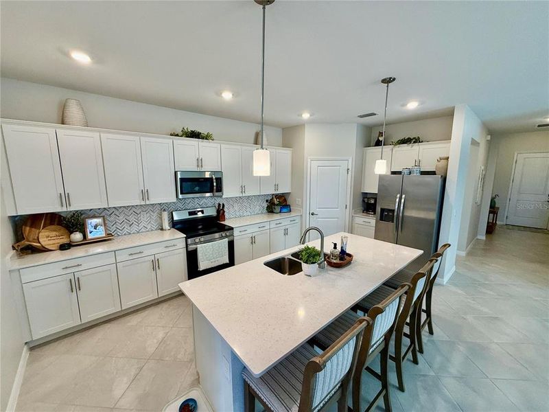 Furnished interior view inside a new home in , Venice (Image 4).