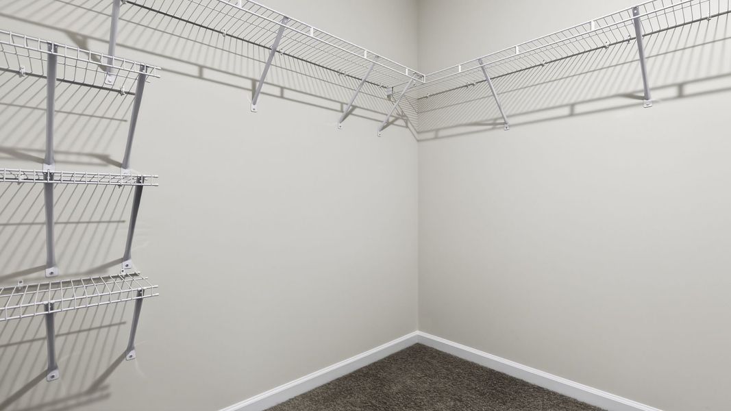 Spacious, unfurnished interior of a new home in Hunters Ridge, Woodruff (Image 34).