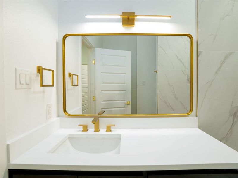 Furnished interior view inside a new home in , Dallas (Image 10). Furnished interior view inside a new home in , Dallas (Image 10).