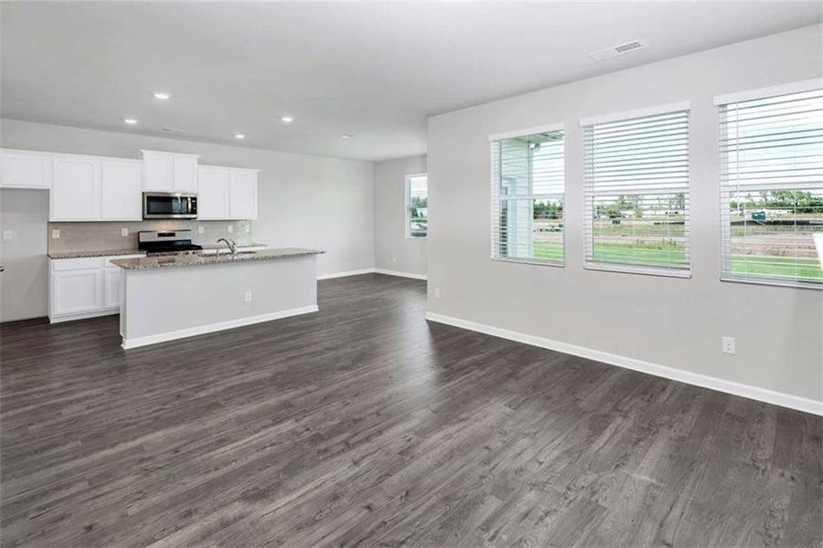 Spacious, unfurnished interior of a new home in Poplar Preserve, Newnan (Image 19). Spacious, unfurnished interior of a new home in Poplar Preserve, Newnan (Image 19).