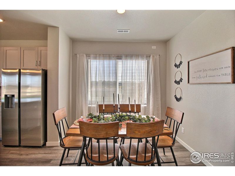 Furnished interior view inside a new home in Liberty Draw, Evans (Image 6).