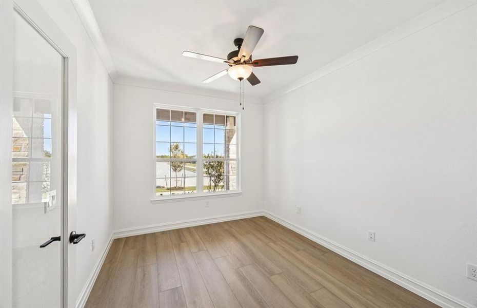 Study with large window Study with large window