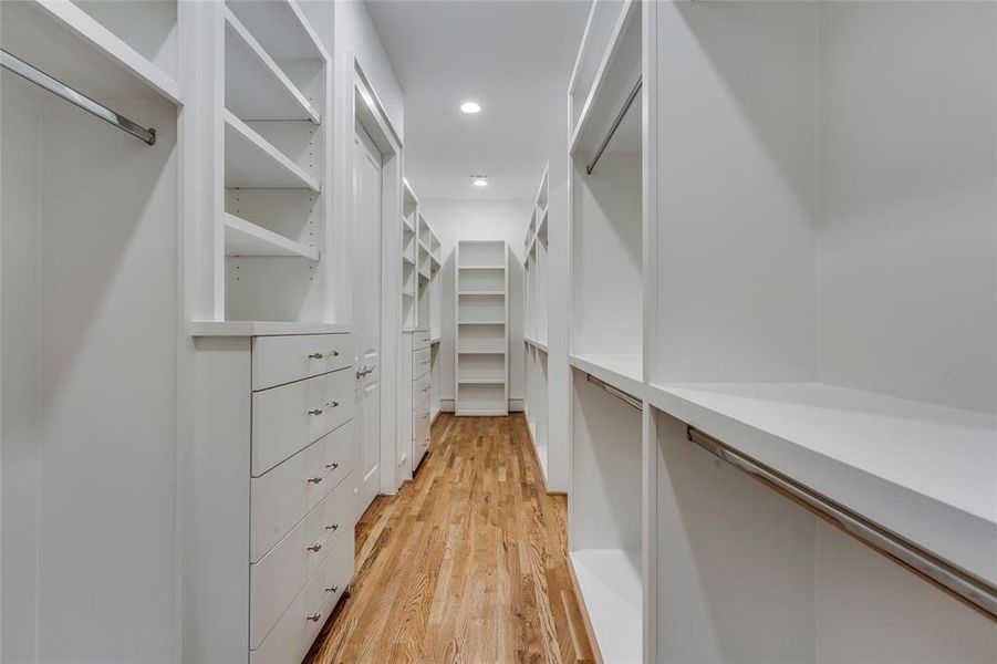 Primary Bedroom Closet.* SELECTIONS MAY VARY * PHOTOS MAY SHOW A SIMILAR FLOOR PLAN AND/OR UPGRADED/ALTERNATIVE FINISHES * Please use these photos as a guide ONLY *