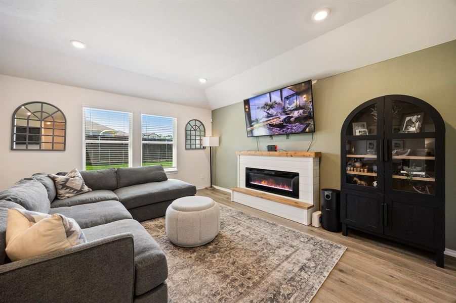 Furnished interior view inside a new home in Wildwood, Royse City (Image 17).