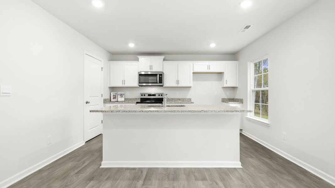 Furnished interior view inside a new home in Baymeade, Lexington (Image 4). Furnished interior view inside a new home in Baymeade, Lexington (Image 4).