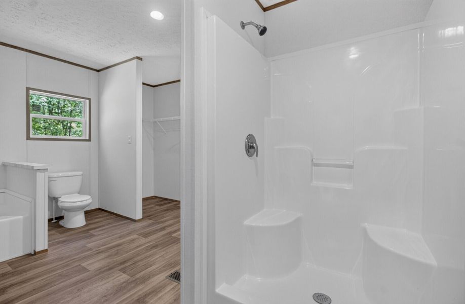 Furnished interior view inside a new home in , Walterboro (Image 4).