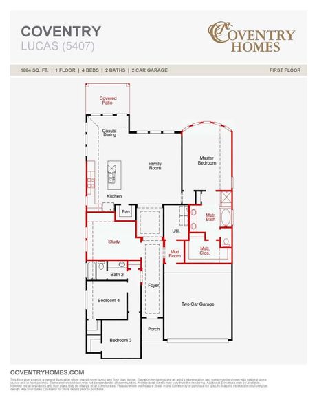 2D floor plan layout of this home in Escondido, Magnolia, TX (Image 3). 2D floor plan layout of this home in Escondido, Magnolia, TX (Image 3).