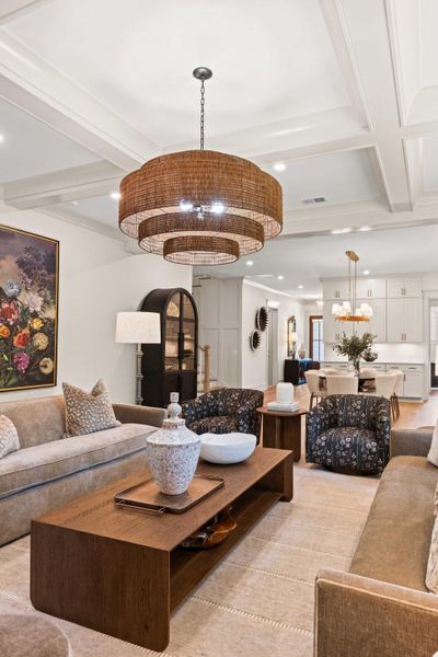 Furnished interior view inside a new home in , Johns Island (Image 32). Furnished interior view inside a new home in , Johns Island (Image 32).