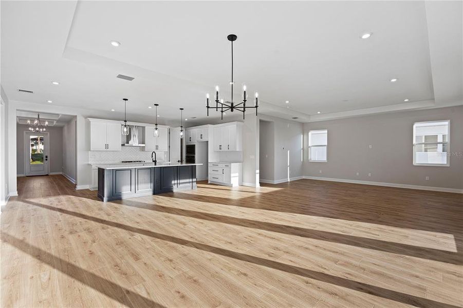 Spacious, unfurnished interior of a new home in Cresswind at Lake Harris, Tavares (Image 16). Spacious, unfurnished interior of a new home in Cresswind at Lake Harris, Tavares (Image 16).