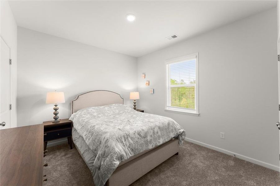 Furnished interior view inside a new home in , Canton (Image 29). Furnished interior view inside a new home in , Canton (Image 29).