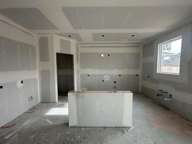 In-progress construction of a new home in Berry Creek Highlands, Georgetown, TX (Image 9). In-progress construction of a new home in Berry Creek Highlands, Georgetown, TX (Image 9).