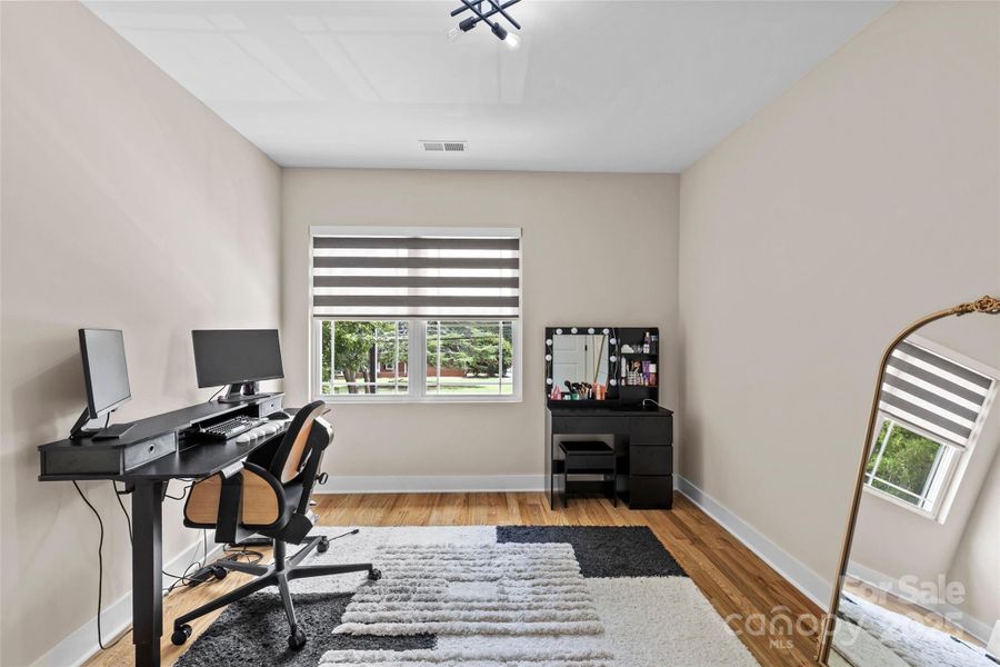 Furnished interior view inside a new home in , Charlotte (Image 25).