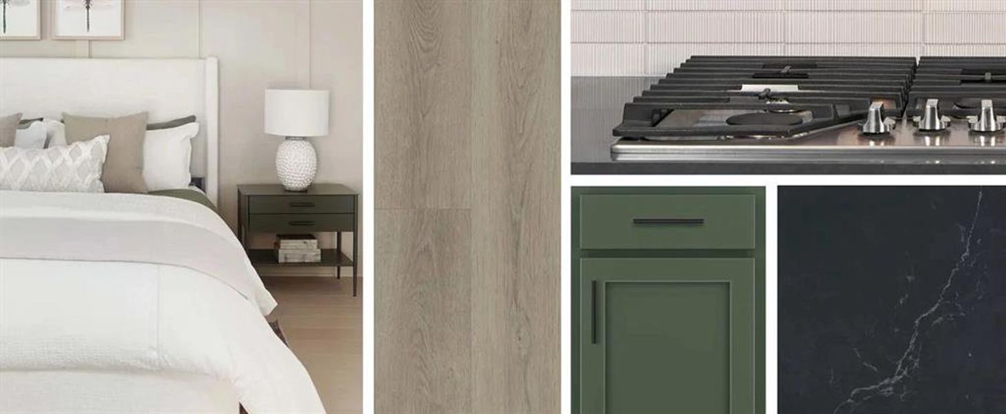Rosemary Interior Design Finishes: AW Collection® Rosemary - Nature Inspired