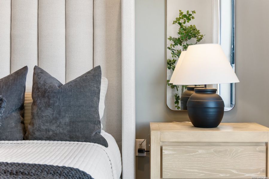 Close-up of interior finishes inside a home in , San Antonio (Image 21).