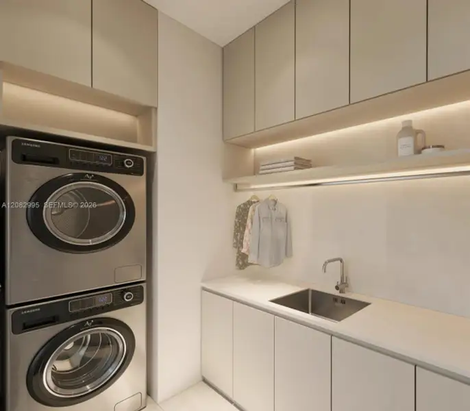 Close-up of interior finishes inside a home in , Miami Springs (Image 19).