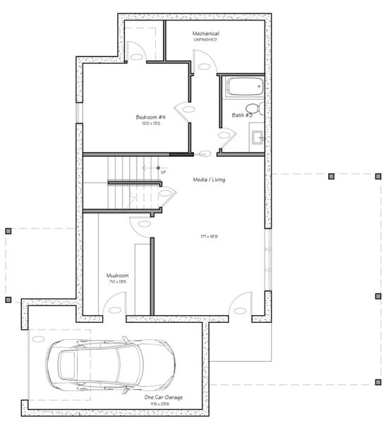 42 Talmadge Basement Floor Plan 42 Talmadge Basement Floor Plan