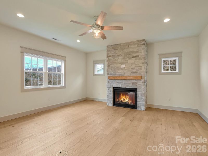 Spacious, unfurnished interior of a new home in , Asheville (Image 30). Spacious, unfurnished interior of a new home in , Asheville (Image 30).