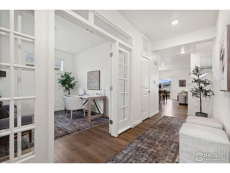 Furnished interior view inside a new home in Vantage, Berthoud (Image 9).