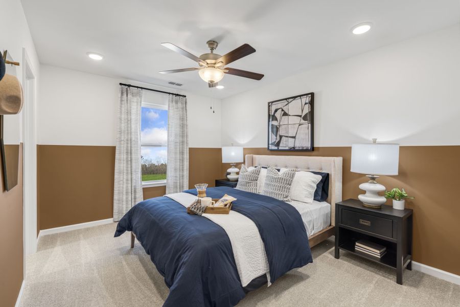 Summit Model Home - Bedroom