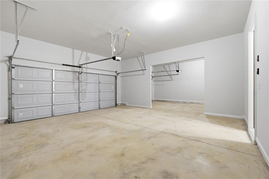 Spacious, unfurnished interior of a new home in The Stables at Ewing Chapel, Dacula (Image 21).