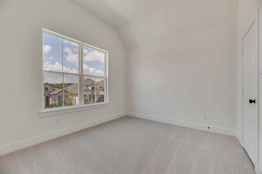 Spacious, unfurnished interior of a new home in Cottages of Celina, Celina (Image 18).