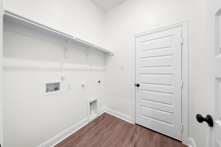 utility room