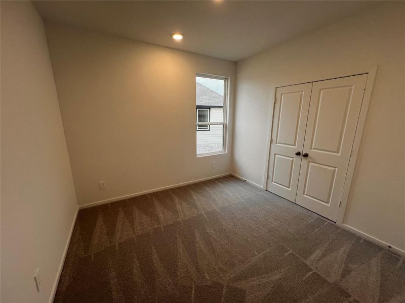 Representation of floor plan, not actual home