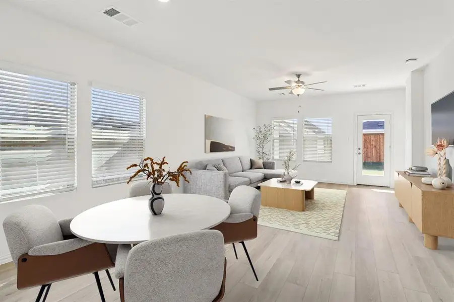 Photo is not of the actual home, but is an inspirational photo of builder’s model home and may depict options, furnishings, and/or decorator features that are not included. Photo is not of the actual home, but is an inspirational photo of builder’s model home and may depict options, furnishings, and/or decorator features that are not included.