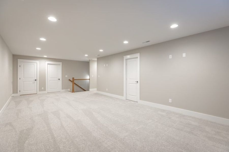 Spacious, unfurnished interior of a new home in Paxton Pointe, Middle Valley (Image 29). Spacious, unfurnished interior of a new home in Paxton Pointe, Middle Valley (Image 29).