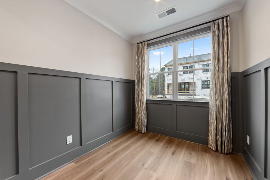 Spacious, unfurnished interior of a new home in Ascend, Charlotte (Image 17).