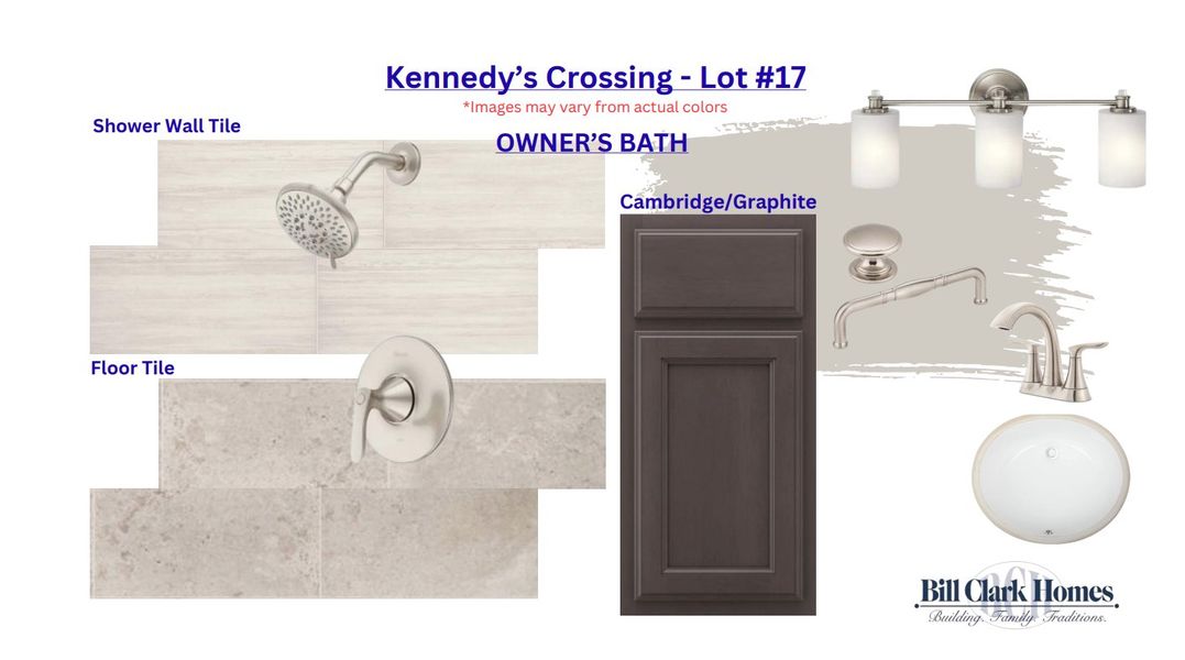 Sample of building materials used in homes in Kennedy's Crossing, Grimesland (Image 4).