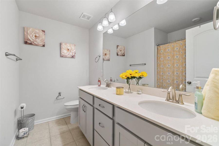 Furnished interior view inside a new home in , Charlotte (Image 24).