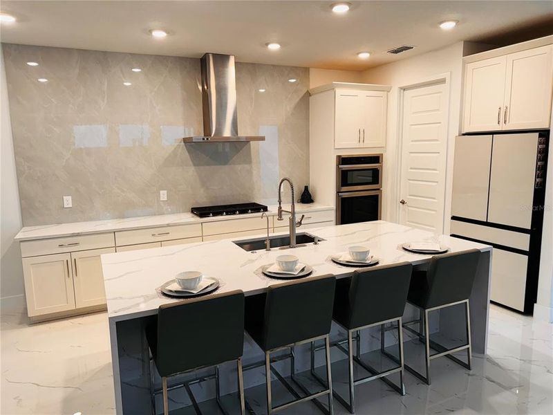 Furnished interior view inside a new home in , Winter Garden (Image 14).