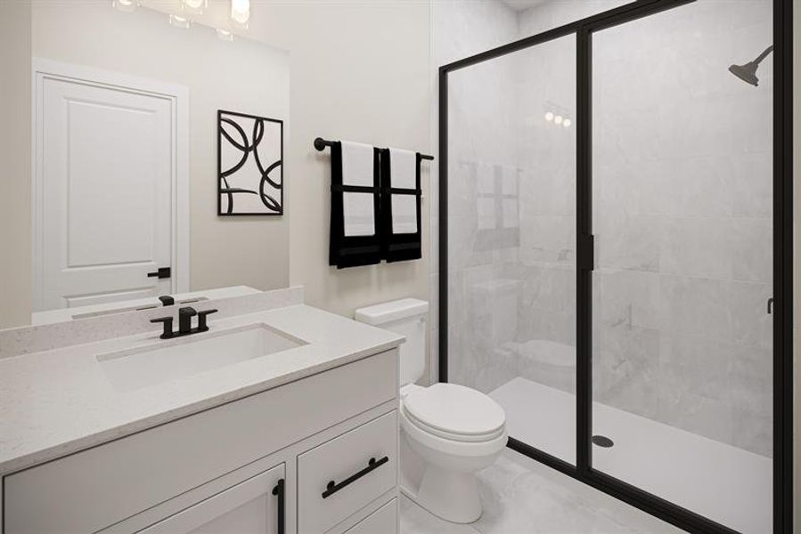 Representative furnished interior of a home built from the Cresthaven by Ryan Homes in Seminole Palms Single-Family Homes, Palm Coast (Image 9). Representative furnished interior of a home built from the Cresthaven by Ryan Homes in Seminole Palms Single-Family Homes, Palm Coast (Image 9).